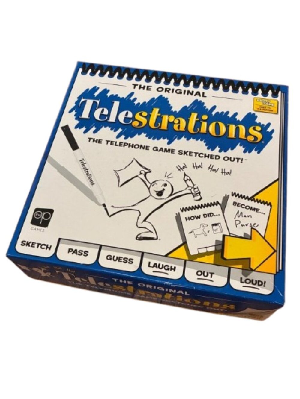 TELESTRATIONS Party Drawing Game Night Fun